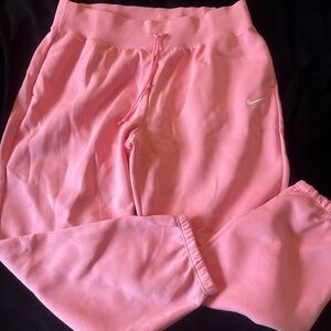 New Nike Pink Sweatpants